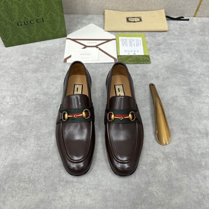 Gucci Leather Shoes